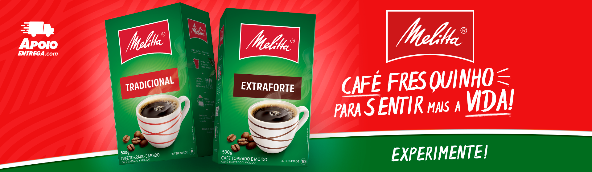 Melitta até 31/07